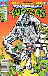 Teenage Mutant Ninja Turtles Adventures (2nd Series) (1989) 43 (1st Print) (Newsstand Edition)