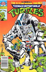 Teenage Mutant Ninja Turtles Adventures (2nd Series) (1989) 43 (1st Print)