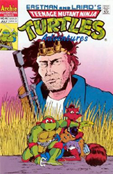 Teenage Mutant Ninja Turtles Adventures (2nd Series) (1989) 46 (1st Print)
