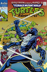 Teenage Mutant Ninja Turtles Adventures (2nd Series) (1989) 47 (1st Print) (Direct Edition)