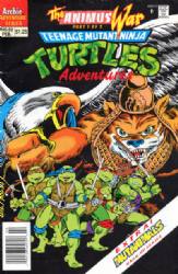 Teenage Mutant Ninja Turtles Adventures (2nd Series) (1989) 53 (Newsstand Edition)