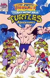 Teenage Mutant Ninja Turtles Adventures (2nd Series) (1989) 56 (Direct Edition)