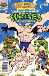 Teenage Mutant Ninja Turtles Adventures (2nd Series) (1989) 56 (Newsstand Edition)
