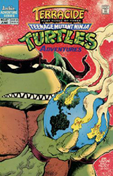 Teenage Mutant Ninja Turtles Adventures (2nd Series) (1989) 57 (Direct Edition)