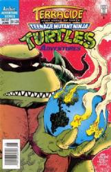 Teenage Mutant Ninja Turtles Adventures (2nd Series) (1989) 57 (Newsstand Edition)
