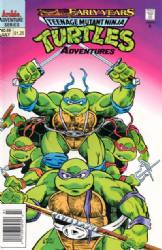 Teenage Mutant Ninja Turtles Adventures (2nd Series) (1989) 58 (Newsstand Edition)