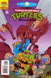 Teenage Mutant Ninja Turtles Adventures (2nd Series) (1989) 67 (Direct Edition)