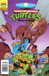 Teenage Mutant Ninja Turtles Adventures (2nd Series) (1989) 67 (Newsstand Edition)