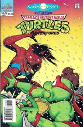 Teenage Mutant Ninja Turtles Adventures (2nd Series) (1989) 70 (Direct Edition)