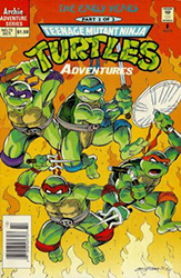 Teenage Mutant Ninja Turtles Adventures (2nd Series) (1989) 72
