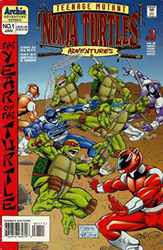 Teenage Mutant Ninja Turtles Adventures: The Year Of The Turtle (1996) 1 