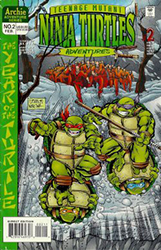 Teenage Mutant Ninja Turtles Adventures: The Year Of The Turtle (1996) 2 