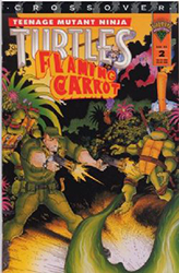 Teenage Mutant Ninja Turtles / Flaming Carrot (1993) 2