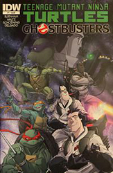 Teenage Mutant Ninja Turtles / Ghostbusters (2014) 1 (2nd Print)