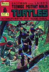 Teenage Mutant Ninja Turtles: Authorized Martial Arts Training Manual (1987) 1