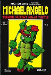 Teenage Mutant Ninja Turtles: Authorized Martial Arts Training Manual (1987) 2