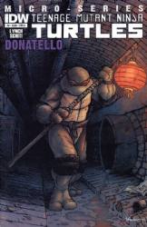 Teenage Mutant Ninja Turtles Micro-Series (2011) 3 (Donatello)