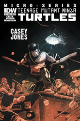 Teenage Mutant Ninja Turtles Micro-Series (2011) 6 (Casey Jones) (Cover B)