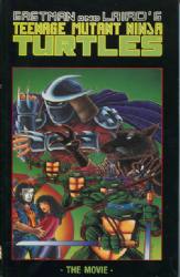 Teenage Mutant Ninja Turtles Movie (1990) nn (Mirage Edition - B/W)