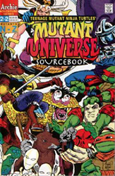 Teenage Mutant Ninja Turtles: Mutant Universe Sourcebook (1992) 2