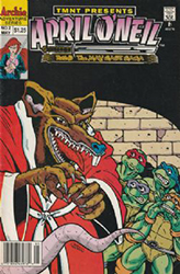 Teenage Mutant Ninja Turtles Presents April O'Neil: The May East Saga (1993) 2