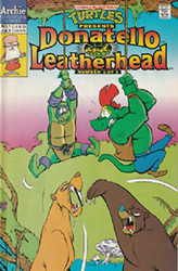Teenage Mutant Ninja Turtles Presents Donatello And Leatherhead (1993) 1 (Direct Edition)