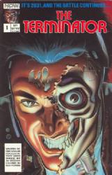 Terminator (1st Series) (1988) 1 (Direct Edition)