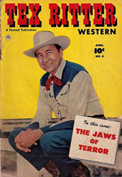 Tex Ritter Western (1950) 4 
