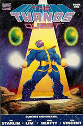 Thanos Quest (1990) 1 (1st print)