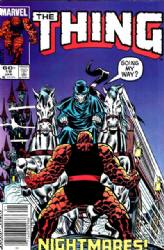 The Thing (1st Series) (1983) 19 (Newsstand Edition)