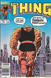 The Thing (1st Series) (1983) 23 (Newsstand Edition)