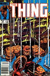 The Thing (1st Series) (1983) 25 (Newsstand Edition)