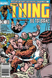 The Thing (1st Series) (1983) 26 (Newsstand Edition)