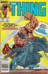 The Thing (1st Series) (1983) 27 (Newsstand Edition)