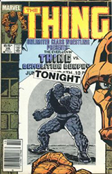 The Thing (1st Series) (1983) 28 (Newsstand Edition)