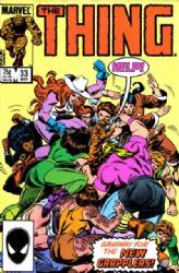 The Thing (1st Series) (1983) 33 (Newsstand Edition)