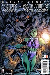 The Thing / She-Hulk: The Long Night (2002) 1