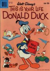 This Is Your Life Donald Duck (1960) Dell Four Color (2nd Series) 1109