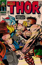 Thor (1st Series) (1962) 126