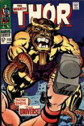 Thor (1st Series) (1962) 155