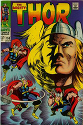Thor (1st Series) (1962) 158
