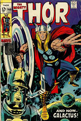 Thor (1st Series) (1962) 160