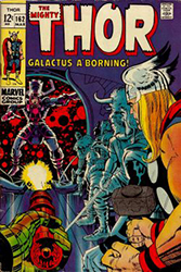 Thor (1st Series) (1962) 162 