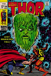 Thor (1st Series) (1962) 164