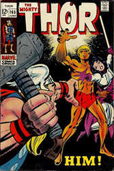 Thor (1st Series) (1962) 165 