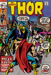 Thor (1st Series) (1962) 179