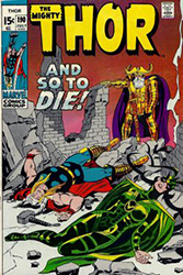 Thor (1st Series) (1962) 190