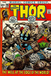 Thor (1st Series) (1962) 195 