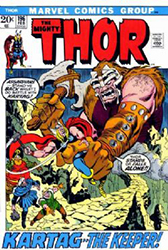 Thor (1st Series) (1962) 196