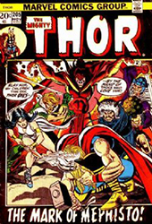 Thor (1st Series) (1962) 205